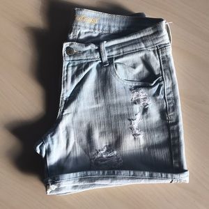 Old Navy denim boyfriend shorts